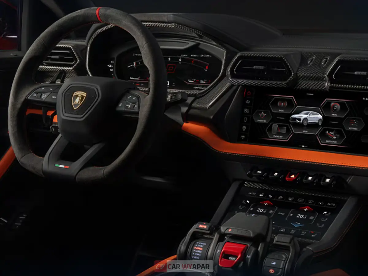 Lamborghini Urus SE Top Feature